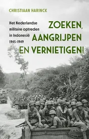 Omslag van Zoeken, aangrijpen en vernietigen!