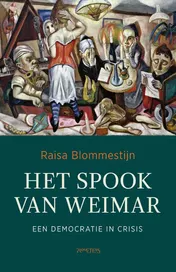 Omslag van Het spook van Weimar