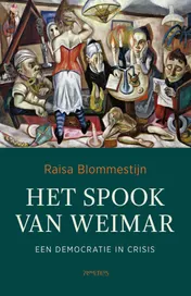 Omslag van Het spook van Weimar