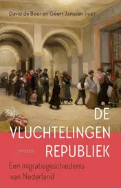 Omslag van De vluchtelingenrepubliek