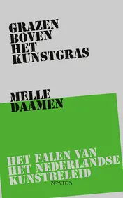 Omslag van Grazen boven het kunstgras