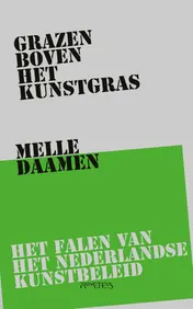 Omslag van Grazen boven het kunstgras