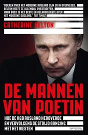 Omslag van De mannen van Poetin
