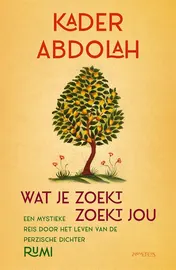 Omslag van Wat je zoekt, zoekt jou