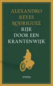 Omslag van Rijk door een krantenwijk