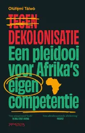 Omslag van Tegen dekolonisatie