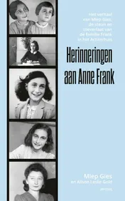 Omslag van Herinneringen aan Anne Frank