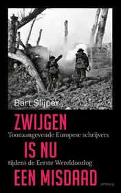 Omslag van Zwijgen is nu een misdaad