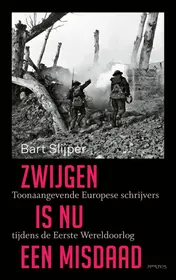 Omslag van Zwijgen is nu een misdaad