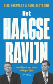 Omslag van Het Haagse ravijn