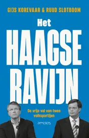 Omslag van Het Haagse ravijn