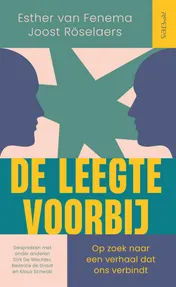 Omslag van De leegte voorbij