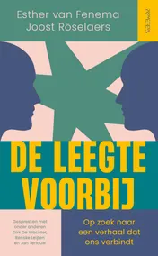 Omslag van De leegte voorbij