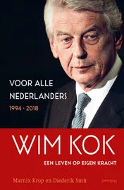 Omslag van Wim Kok, een leven op eigen kracht. Deel II