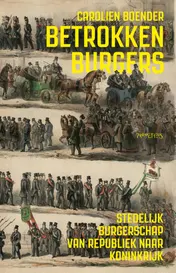 Omslag van Betrokken burgers