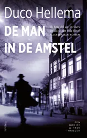 Omslag van De man in de amstel
