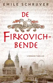 Omslag van De Firkovich-bende