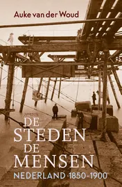 Omslag van De steden, de mensen
