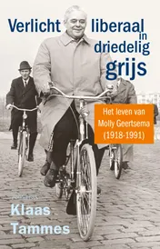 Omslag van Verlicht liberaal in driedelig grijs