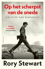 Omslag van Op het scherpst van de snede