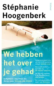 Omslag van We hebben het over je gehad