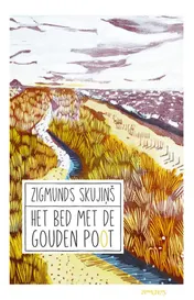 Omslag van Het bed met de gouden poot