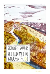 Omslag van Het bed met de gouden poot