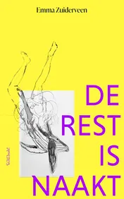 Omslag van De rest is naakt