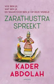 Omslag van Zarathustra spreekt