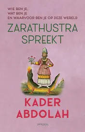 Omslag van Zarathustra spreekt