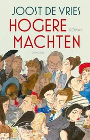 Omslag van Hogere machten vooruitboek