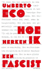 Omslag van Hoe herken ik een fascist