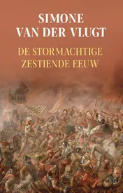 Omslag van De stormachtige zestiende eeuw