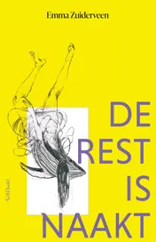 Omslag van De rest is naakt