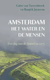 Omslag van Amsterdam, het water en de mensen