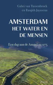Omslag van Amsterdam, het water en de mensen