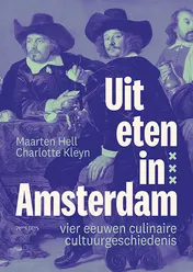 Omslag van Uit eten in Amsterdam