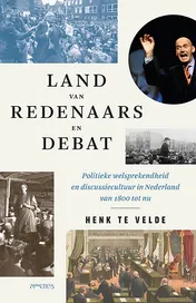 Omslag van Land van redenaars en debat