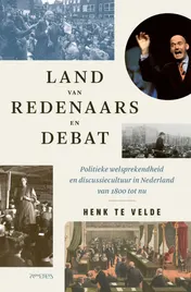Omslag van Land van redenaars en debat