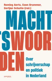 Omslag van Machtswoorden