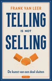 Omslag van Telling is not selling