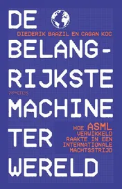 Omslag van De belangrijkste machine ter wereld