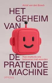 Omslag van Het geheim van de pratende machine