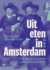 Omslag van Uit eten in Amsterdam
