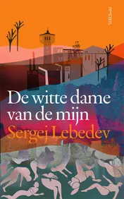 Omslag van De witte dame van de mijn