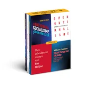 Omslag van Bas Heijne: Drie beroemde essays tegen nationalisme