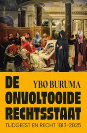 Omslag van De onvoltooide rechtsstaat
