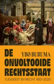 Omslag van De onvoltooide rechtsstaat