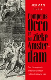 Omslag van Pompejus Occo en het zieke Amsterdam
