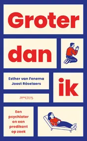 Omslag van Groter dan ik
